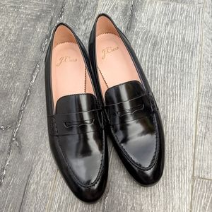 J. Crew Academy Penny Loafers sz 7